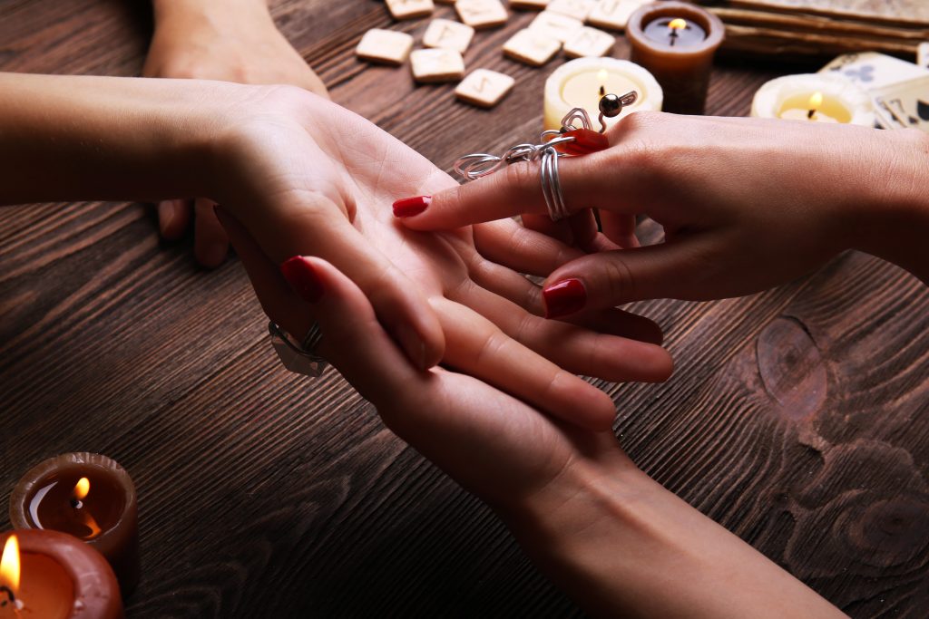 Tea and Palm Reading at FRCC